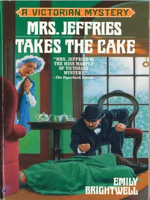 cover image of Mrs. Jeffries Takes the Cake